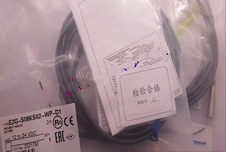 3pcs New High Quality proximity switch E2G-S08KS02-WP-D1