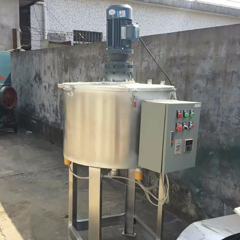 Commercial 200L Liquid Mixer Machine for Food Factory Restaurant Bakery Hotel Kitchen Water Treatment Machinery view 2