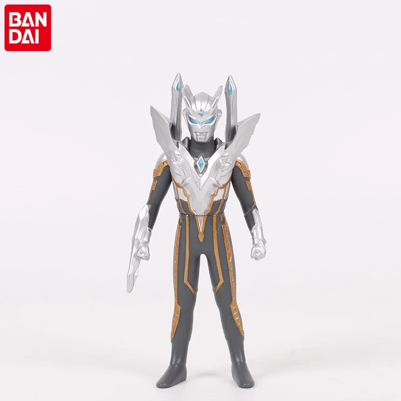 BANDAI Ultra Galaxy Fight The Absolute Conspiracy Ultraman Zero Ultimate Shining Zero Absolute Tartarus Anime Action Figure Toys