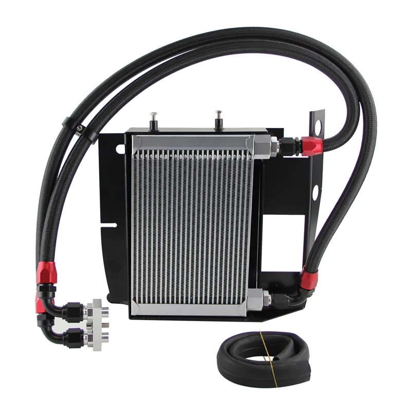 OIL COOLER KIT UPGRADE FIT FOR BMW 3 SERIES 335I E90 E91 E92 E93 N54 25 ROW BOLT ON