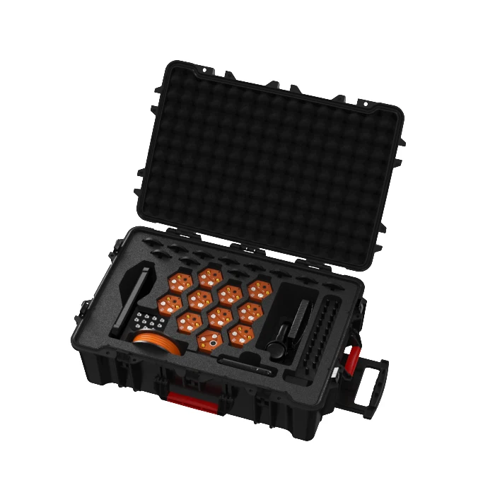 LSJ CAMB-RAD Life Detector Abhörgerät Advanced Search Rescue Toolbox Seismischer Lebensdetektor Lebenserkennung für die Suche