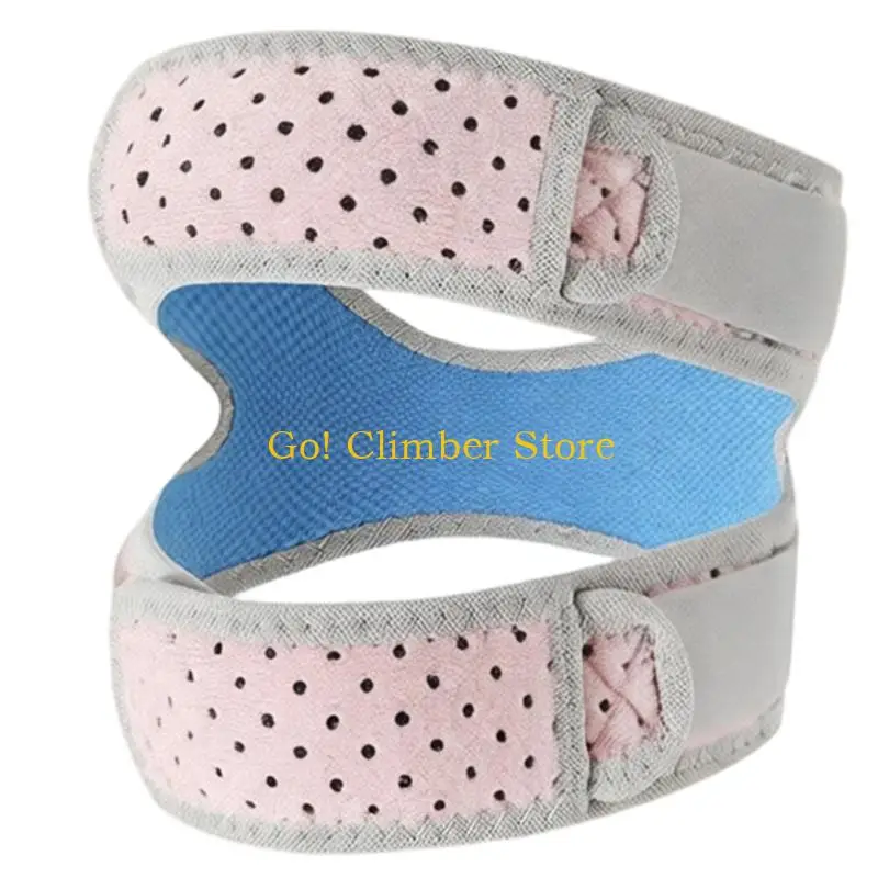 Q84C High Performances Silicone Patellas Knee Brace with Comfortable Stability and Fit Patellar Band for Active Individuals