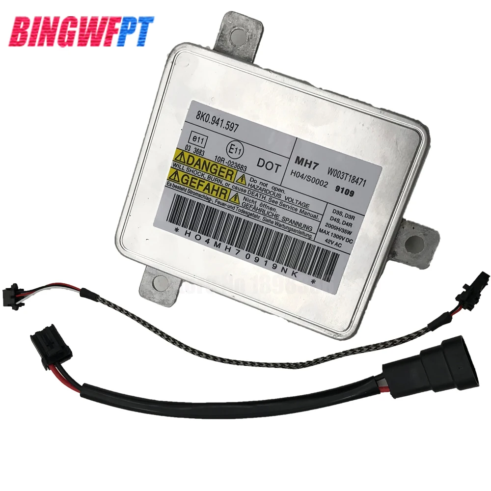 8K0.941.597 C Xenon Ballast 8K0941597C 8K0.941.597.C W003T20171 Headlight Block Unite For For Audi A1 A3 A4 A5 A6 A7 A8 Q3 Q5 Q7