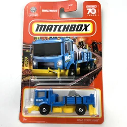 2023 Matchbox Cars  ROAD STRIPE KING 1/64 Die-cast Model Car Toy Vehicles