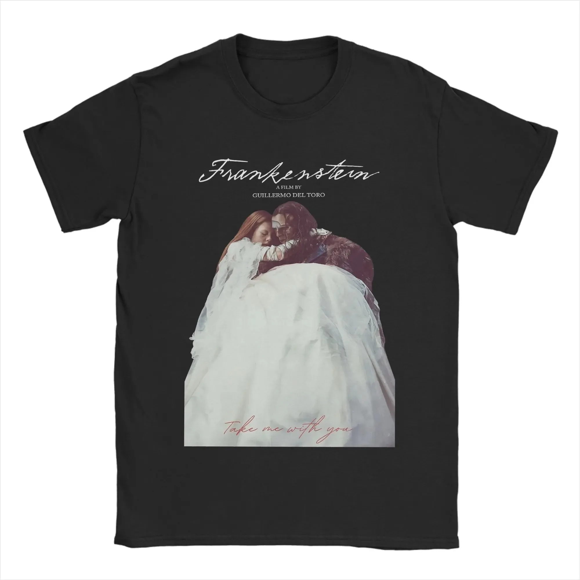 

Frankenstein Movie Tee Shirt for Graphic Printing Fashion T Shirts Cotton Clothes Men Women Round Neck Oversized Hip Hop T-shirt