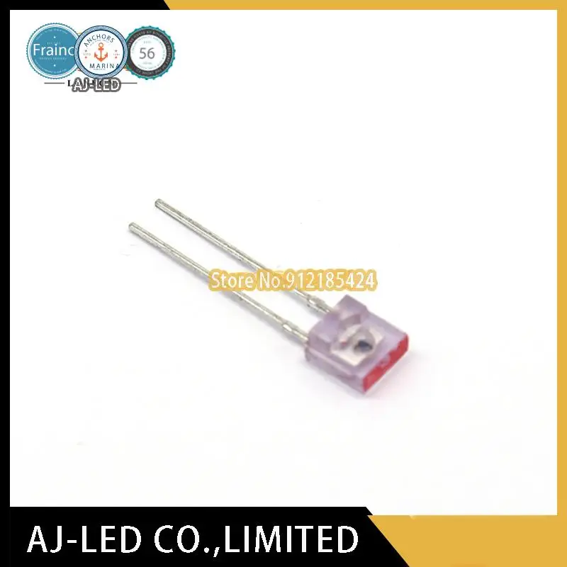 

20pcs/lot ST-23G infrared receiver tube, side photosensitive wavelength 880nm, photoelectron angle ±30° new