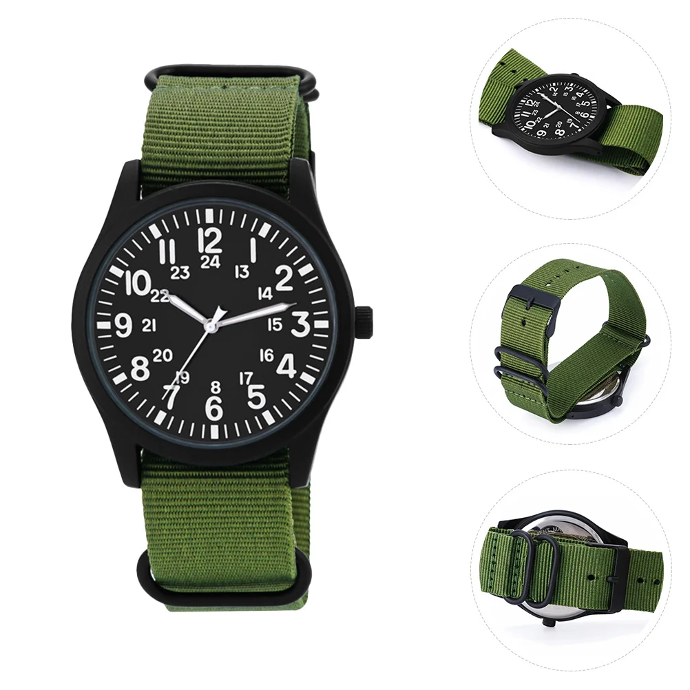 1Pcs Male Sports Watch Practical Quartz Casual Outdoor Wristwatch Men Watch Fashion Easy Adjust Durable Quartz Watches for Man