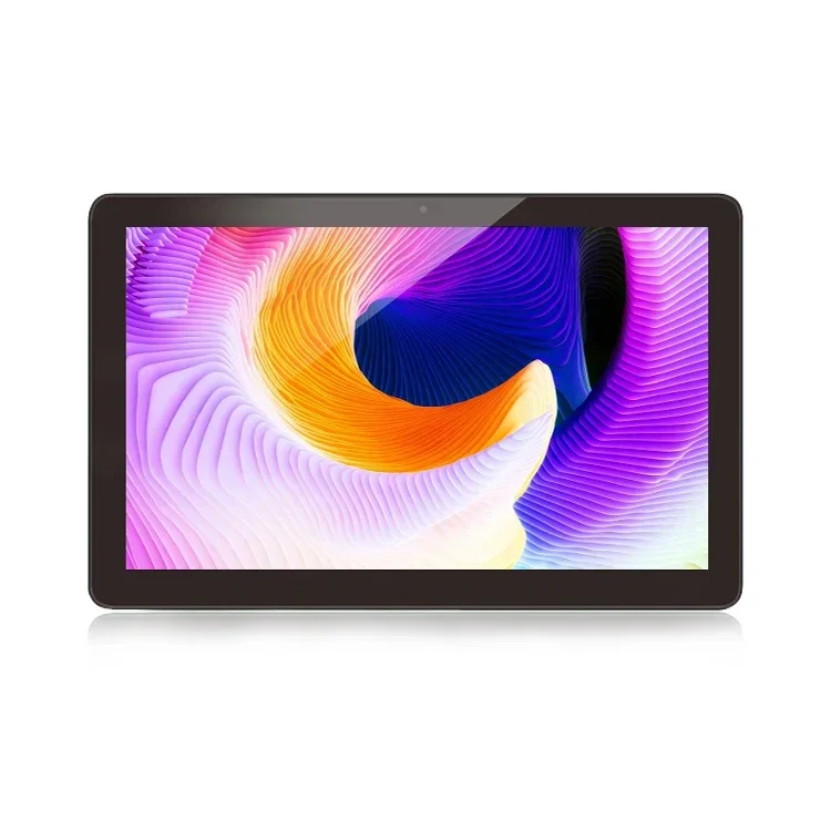 

Good Quality 10.1 Inch Android Advertising LCD Wall Mounted Desktop 2MP Camera NFC Touch Screen