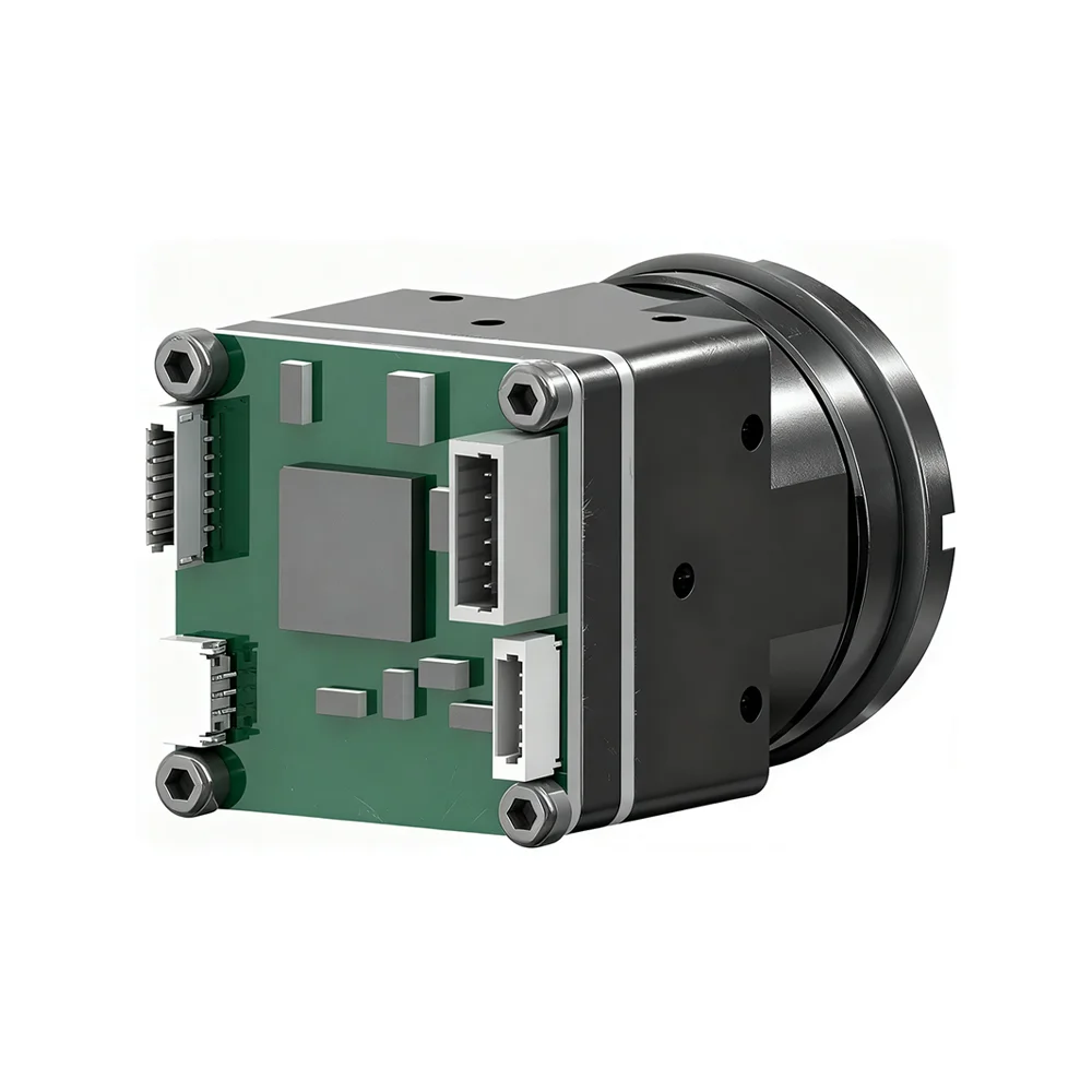 Инфракрасная тепловизионная камера БПЛА 640x512, 60 Гц, 384x288, без охлаждения VOx LWIR, 22,8 г,,-40 ° C~80 ° C,-20V,256x192 FPV ИК-изображение