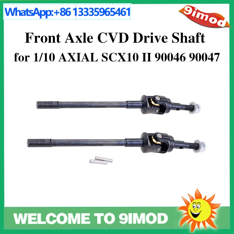 

SCX10 II Wrangler Climber, стальной, передний CVD-приводной вал