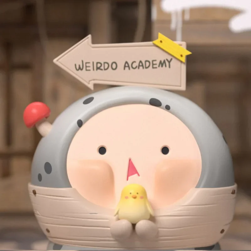 BlackToys Weirdo Academy 오픈 데이 시리즈 블라인드 박스 서프라이즈 박스 오리지널 액션 피규어 만화 모델 선물 장난감 컬렉션