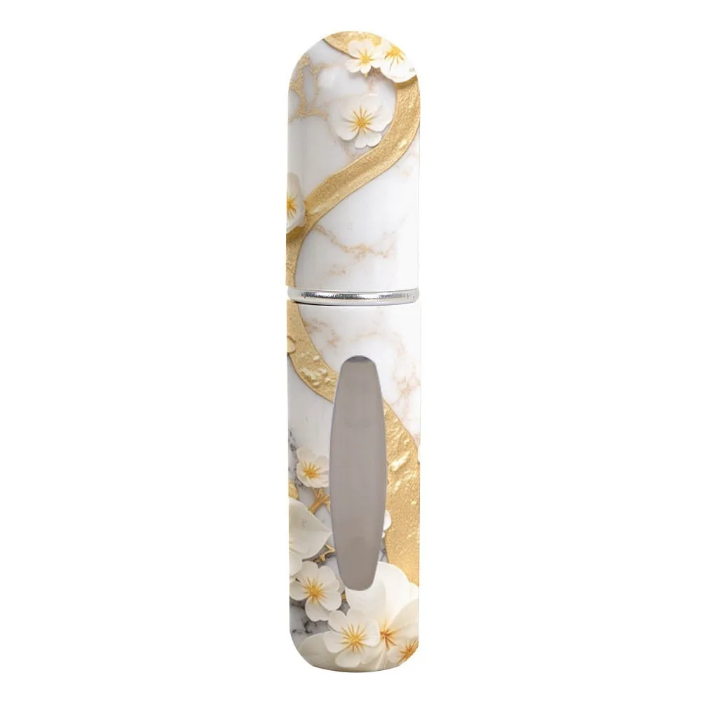 Cute 5ml Mini Perfume Bottle Refillable Leak-proof Empty Cosmetic Containers Spray Rotating Bottle Travel