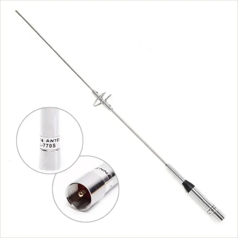 NL-770S 144/430MHz Mobile Car Two Way Radio Antenna UHF/VHF Dual Band Walkie Talkie Antenna for Baofeng BF-9500 TYT UHF-J