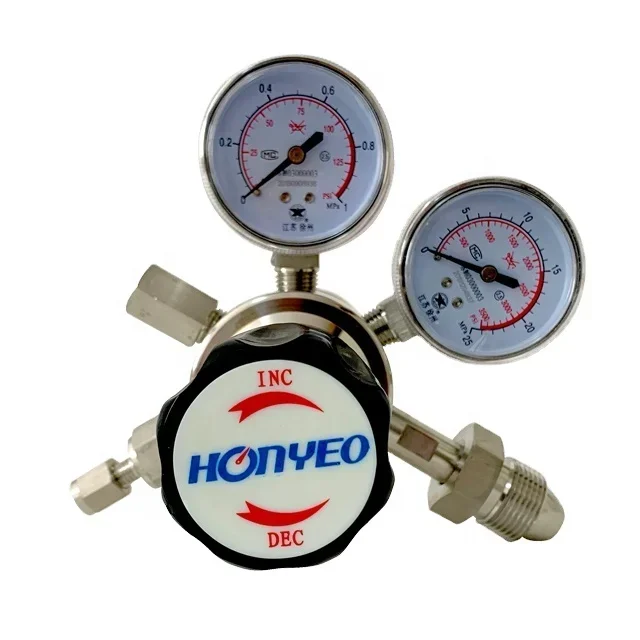 AWD-GS-2010H-T Regulator  Chromatography Instrument Spare Parts Meter Laboratory Chromatography  Accessories