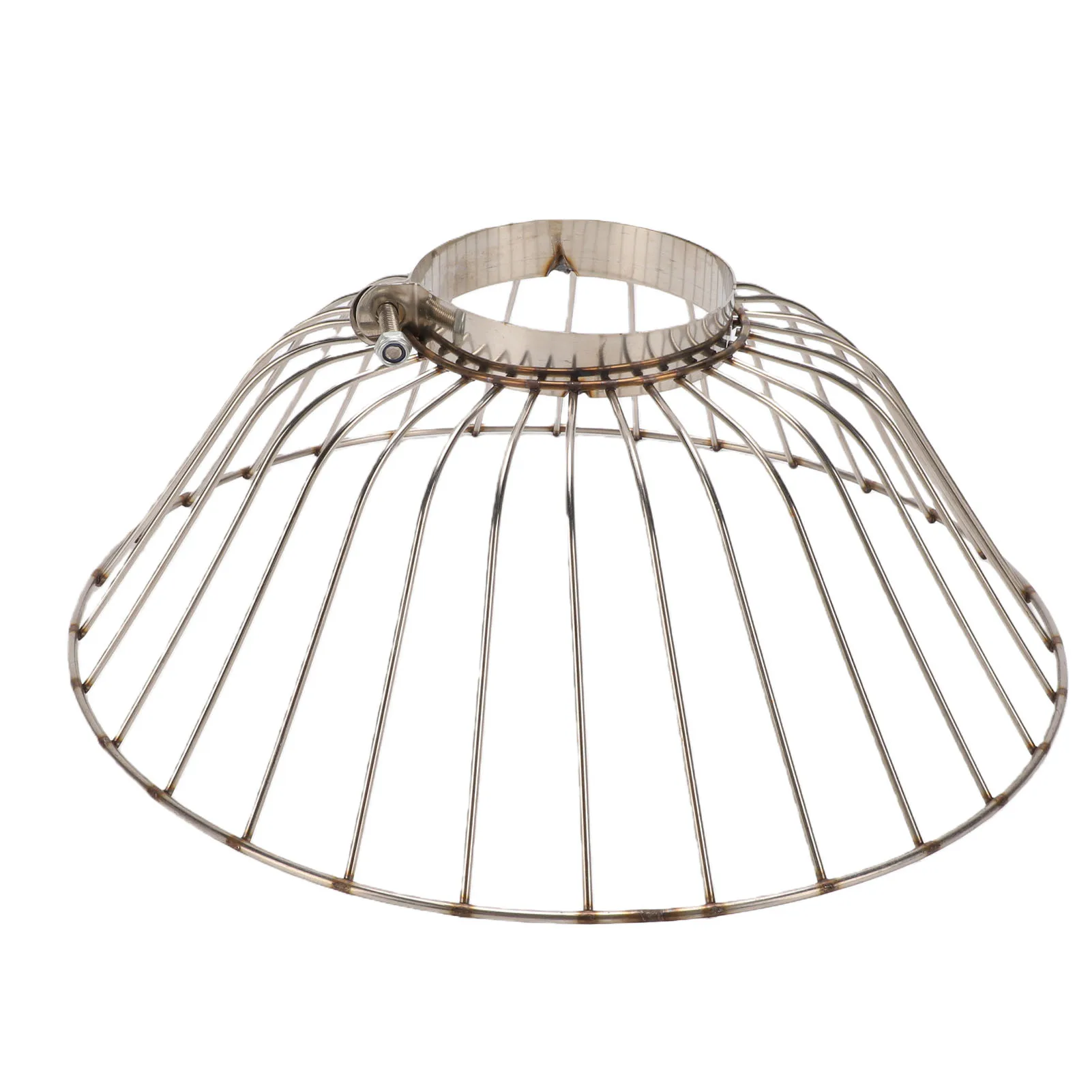 

Stainless steel 316mm anti- outboard motor propeller safety cage suitable for 12V DC traction motors.