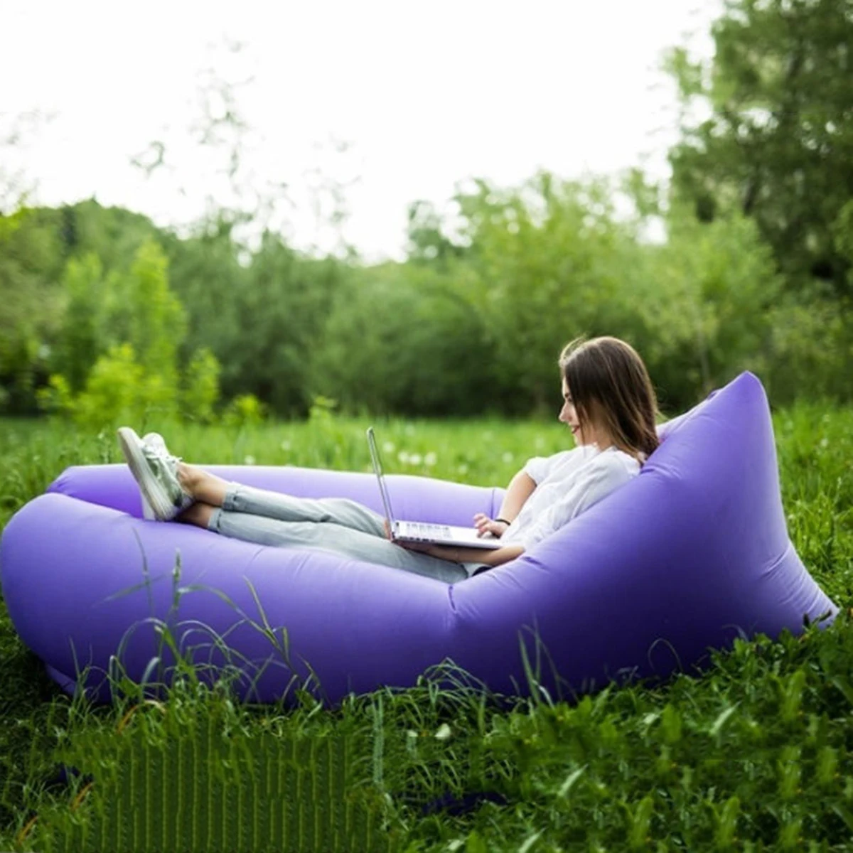 Thumbnail 3 - #9 Cheap Inflatable Outdoor Sofas Worth Buying