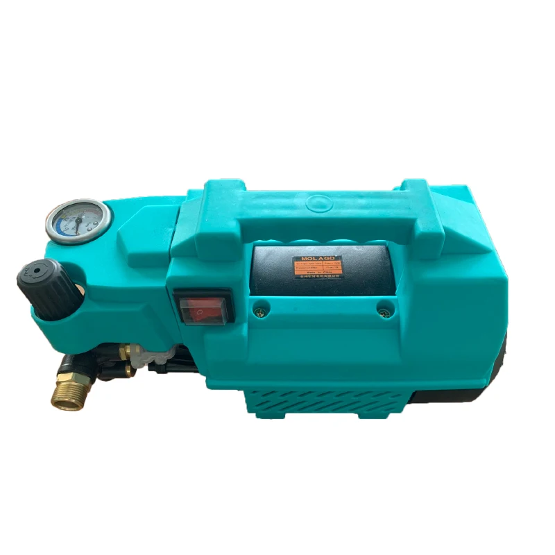 Induction Motor Pressure Washer with Adapters for Farm Agriculture Pesticide Spraying Livestock Cleaning Garden Watering