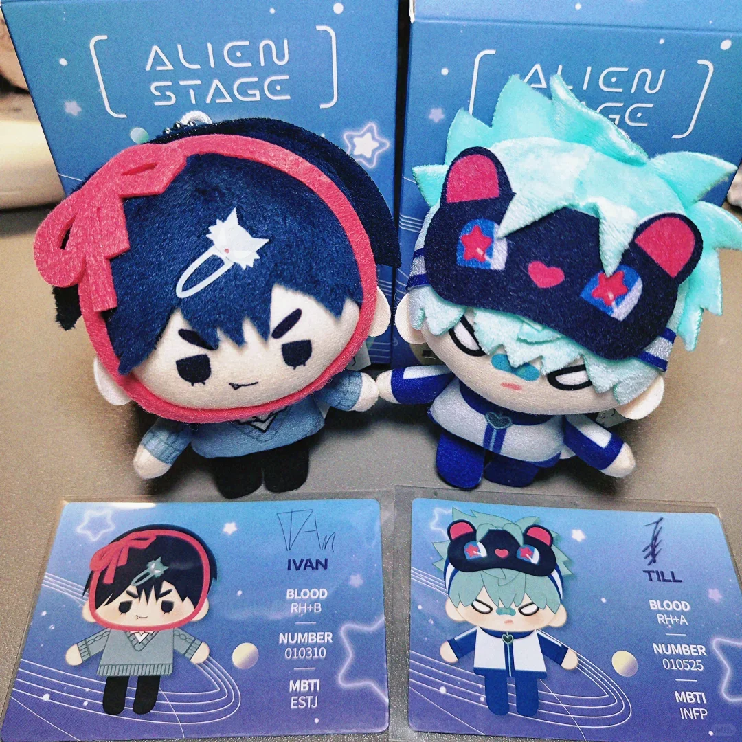 

Mini Alien Stage Free Stage Blind Box Anime Figure Mystery Box Customized Furly Doll Portable Pendant Desktop Decoration Toy