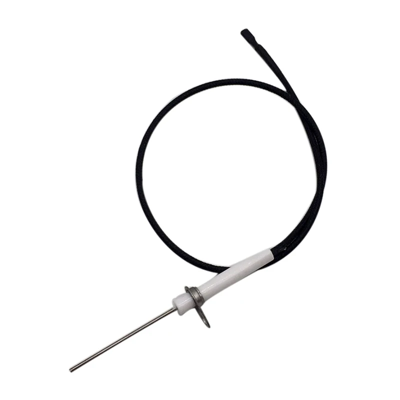 Gas Stove Oven Bracket Ignition Needle Ceramic Igniter Electrode Square Terminal Wire 400mm Cooker Unit Kitchen Accessories