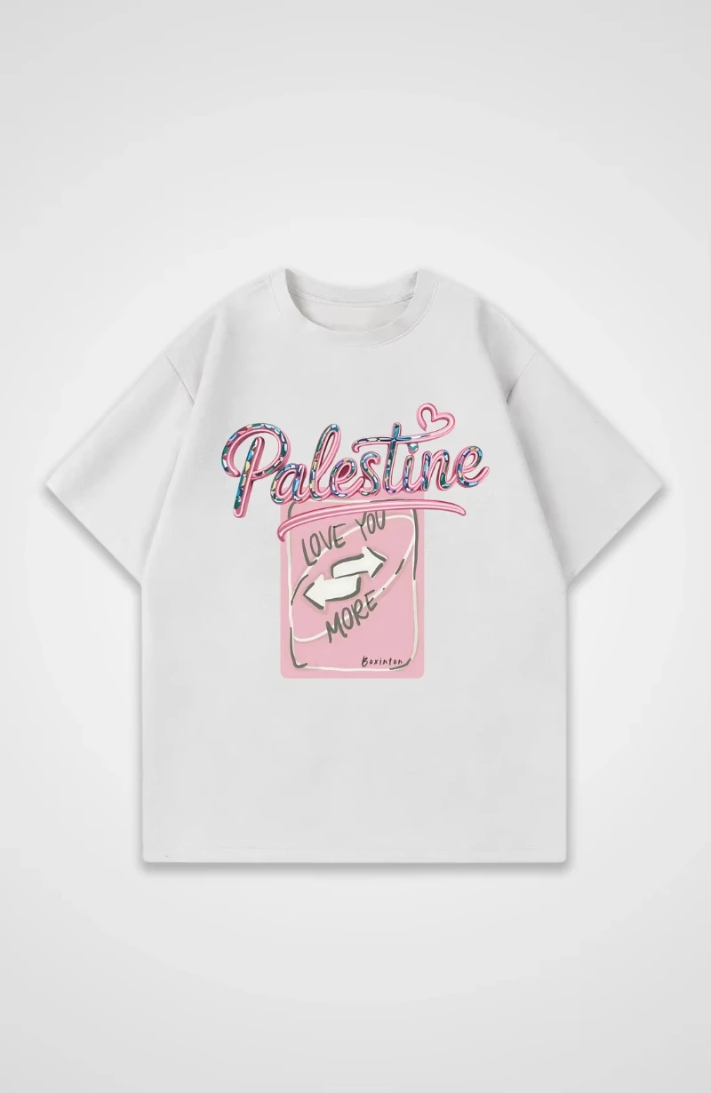 تيشيرتات رجالية ونسائية مطبوعة للصيف والخريف والشتاء، ملابس علوية من القطن الخالص عصرية ومريحة للشارع في الهواء الطلق