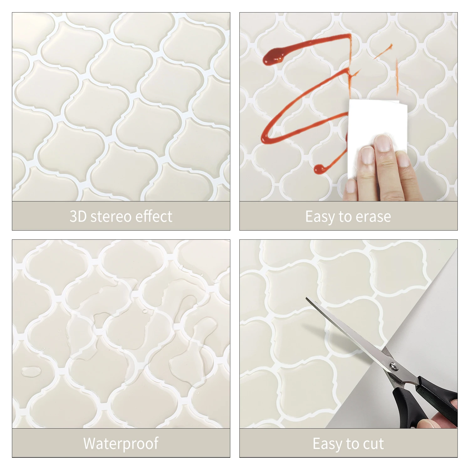 10 قطع ذاتية اللصق مقاوم للماء ملصقات جدار الطوب قشر وعصا ثلاثية الأبعاد لتقوم بها بنفسك بلاط السيراميك النفط واقية ورق حائط من الفينيل للمنزل Apa