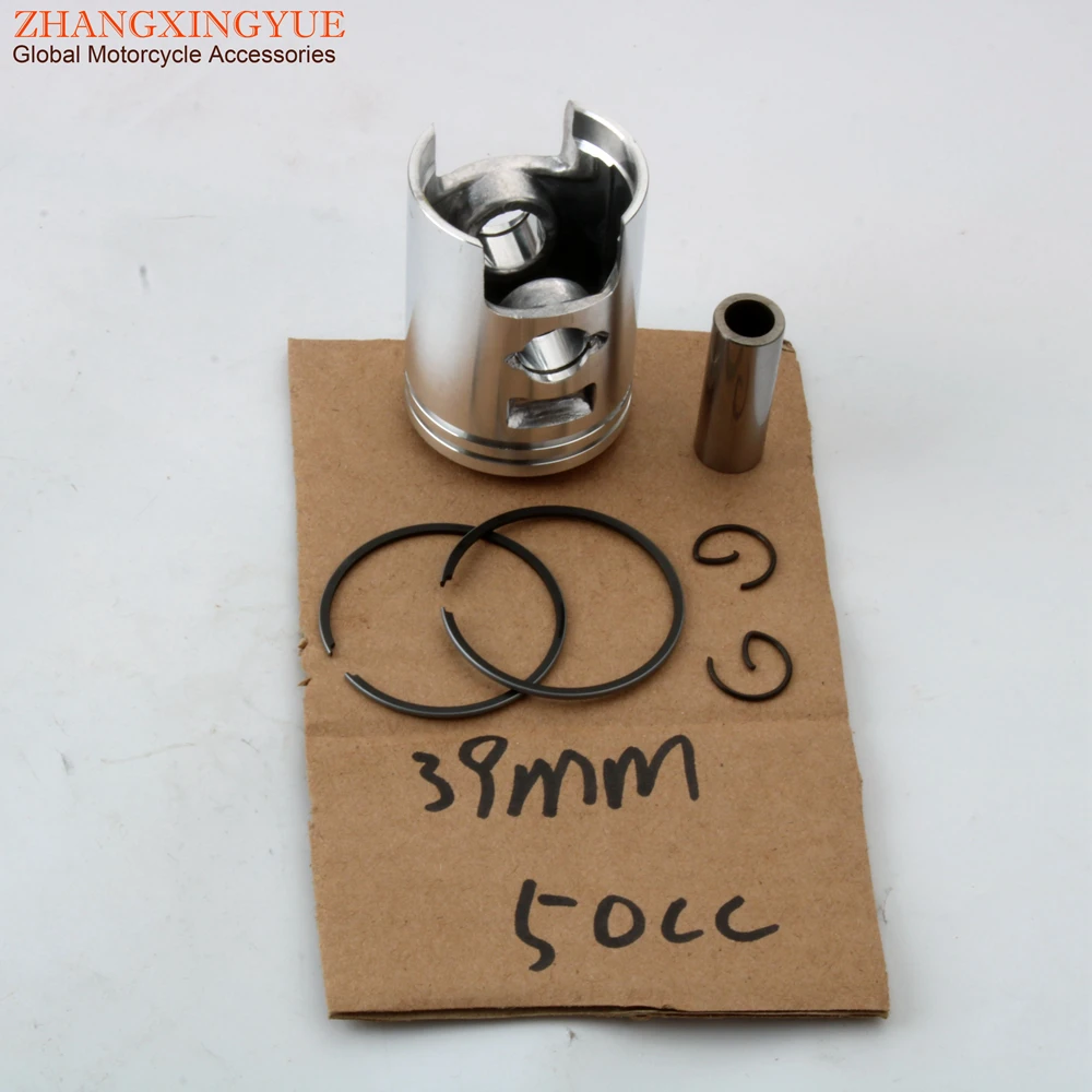 Scooter 39mm 47mm Piston Kit For Honda SFX Sky SH Scoopy Bali Dio X8R Camino 50cc 70cc Engine Parts