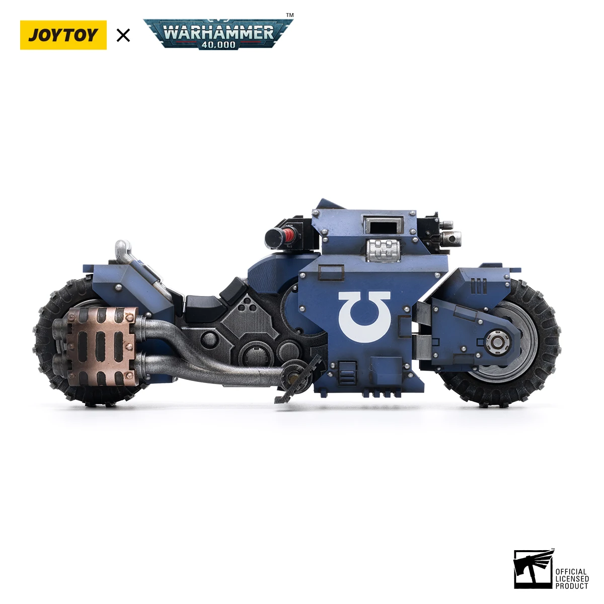 [IN STOCK]JOYTOY Warhammer 40,000 1/18 Action Figures Ultramarines Outriders Model