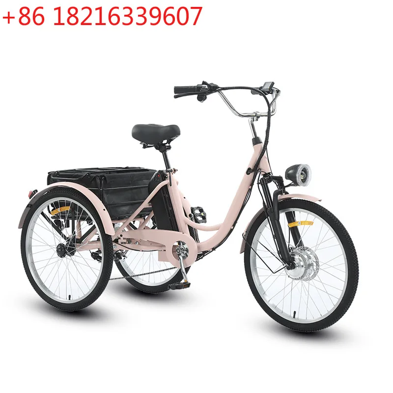 YAO electric power lithium battery, supply 24-inch pedal tricycle 36V250W