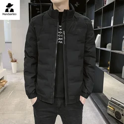 Winter Down Jacket Men's Luxury Lightweight 90% White Duck Down Warm Coat Plus Size M-8XL Fashionable Slim Fit Windproof Jacket