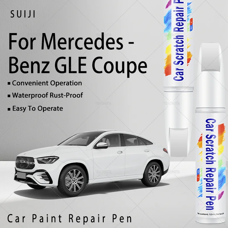 

For Mercedes Benz GLE Coupe W164 W166 W167 C167 Paint Repair Pen Touch Up Scratch Remover DIY Auto Accessories Black White