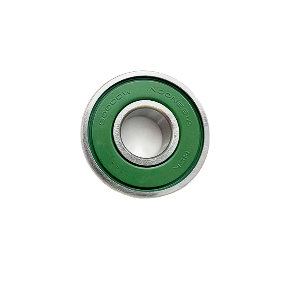 NSK 6001 DW T1XDDWMC3E Polyamide Resin Cage Copper Retaining Ring in Japan for Motors Engines Skateboards 40PCS