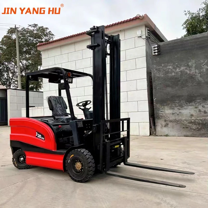 1.5T 2T Reach 8m 4 Wheels Rough Terrain Electric Forklift for Industrial Warehouse Material Handling Lifting Equipment