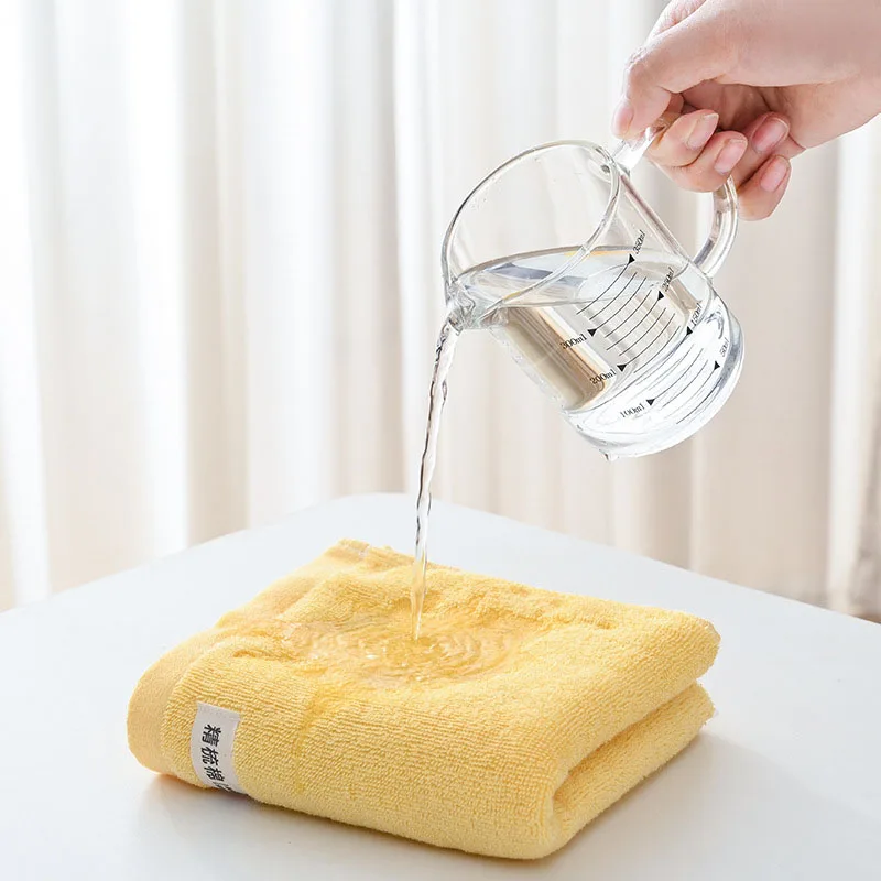 2pc Bath Towel Washcloth Cotton Towel Solid Color Soft Absorbent Towels Multipurpose Use For Hotel Bathroom