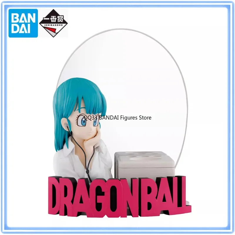 

Bandai Dragon Ball Ichiban Kuji Fantastic Adventure B Bulma With Mirror Figurals Brinquedos Anime Action Model Collectibles