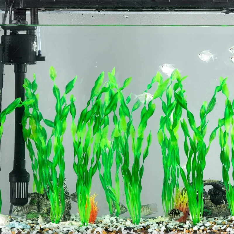 Plantes aquatiques artificiell - Aquarium Plant Violet avis et prix