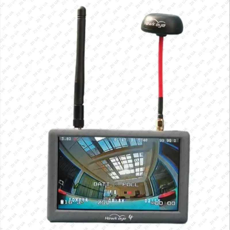 

Монитор FPV Captain 10.2 дюйма с большим экраном, 800x480, HDMI, встроенный DVR, двойные антенны, 5.8ГГц, 48 каналов для гоночных дронов и самолетов с фиксированным крылом