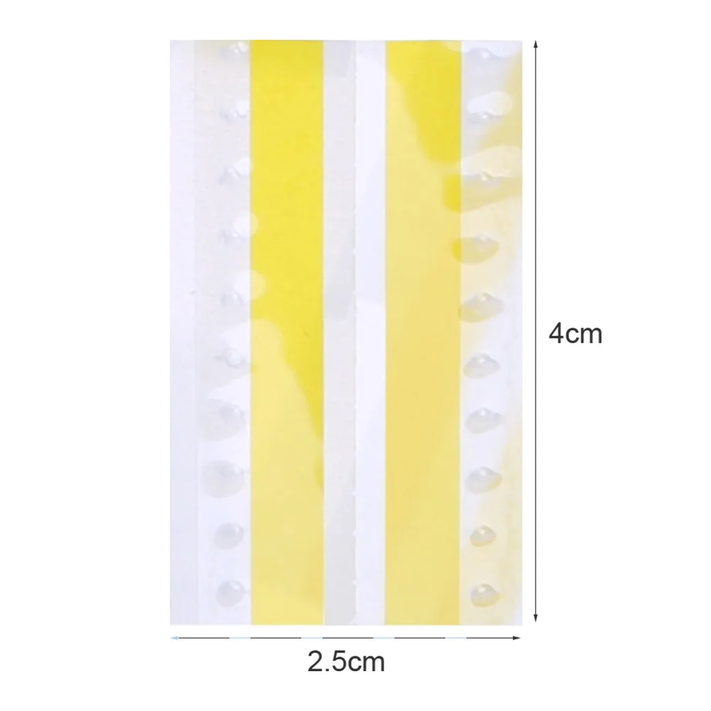 8 مللي متر الانضمام الربط رقيقة جدا الأصفر SMT مستطيلة لصق الشريط التصاق قوي موثوقة ودقة عالية للمكتب المنزلي #6