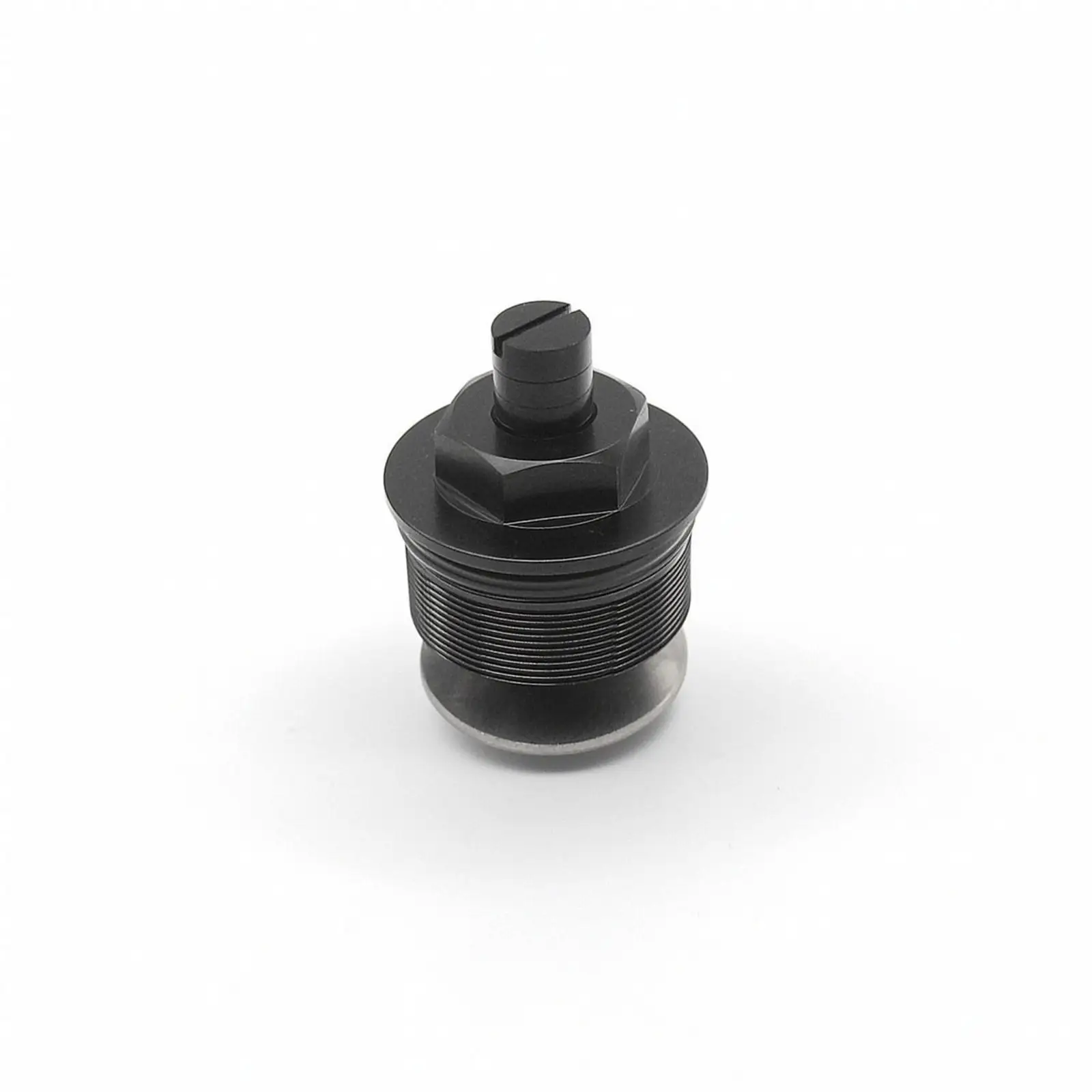 Motorcycle Front Fork Preload Adjuster Cap Threaded Motorcycle Front Screw Fork Cap Hexagonal