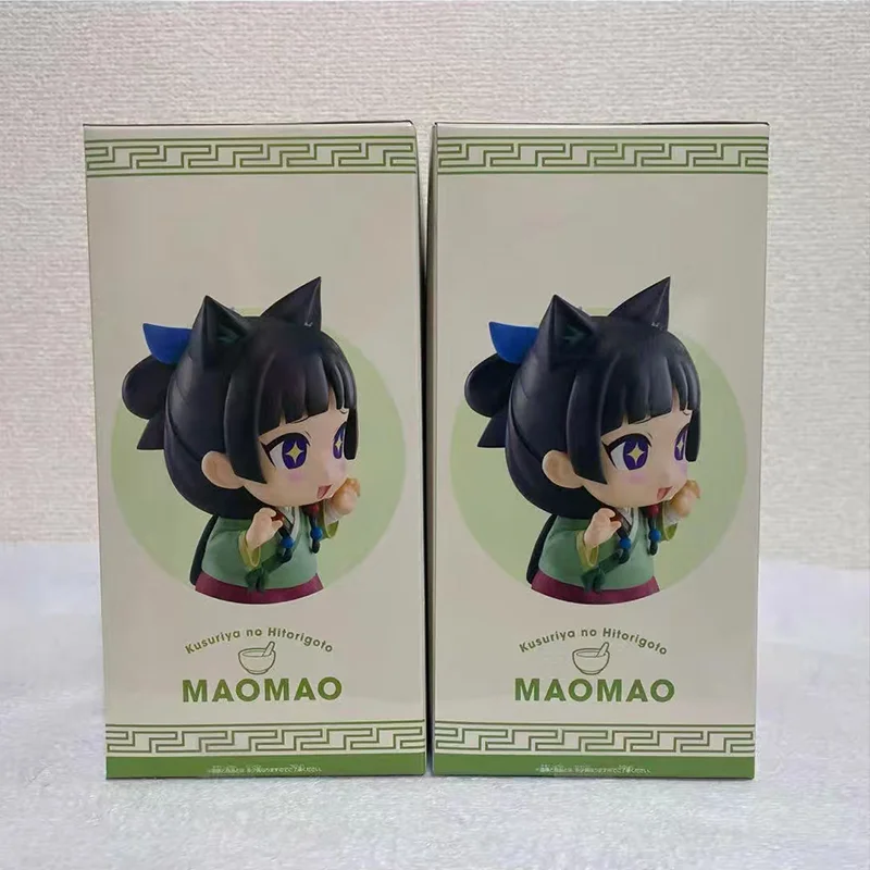 

Оригинальная коллекционная фигурка Bandai Banpresto The Apothecary Diaries Sofvimates Maomao в наличии, модель аниме-персонажа, игрушка для коллекционеров