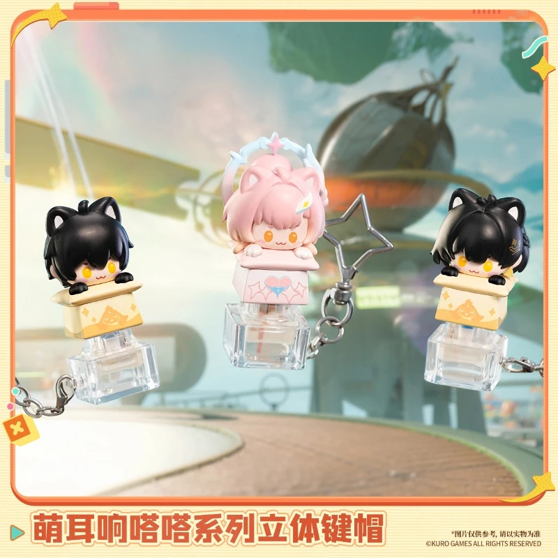 Wuthering Waves 3D Keycap KURO GAMES Mechanical Keyboard Keycap Character Themed Custom Keycap Gifts view 4