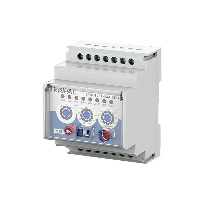 

2025 OEM Factory Residual Current Protection Dc Earth Leakage Relay With The Best Quality