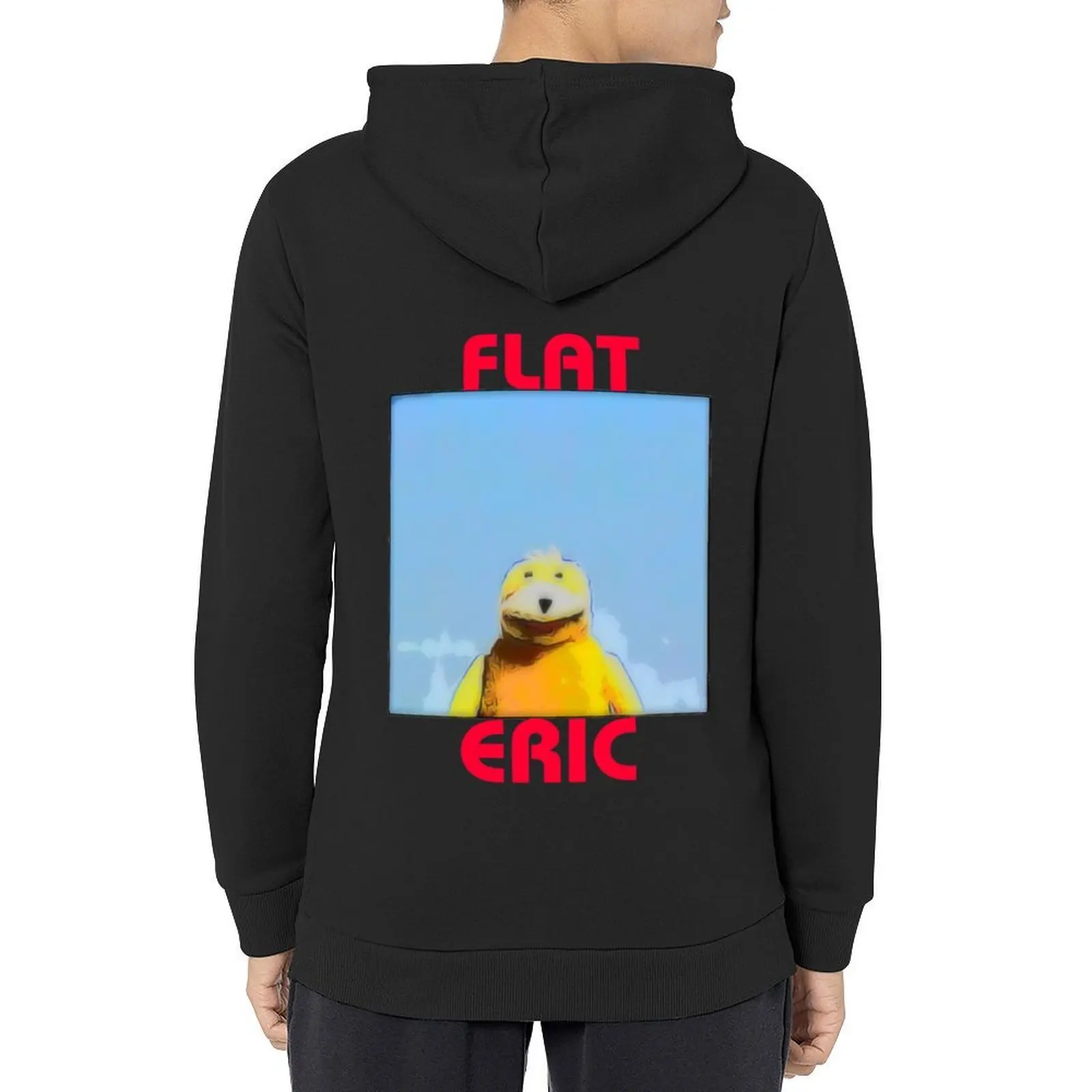 

Flat Eric Hoodie graphic t shirts men anime clothing mens clothes korean autumn clothes men's hoodie sweatshirt