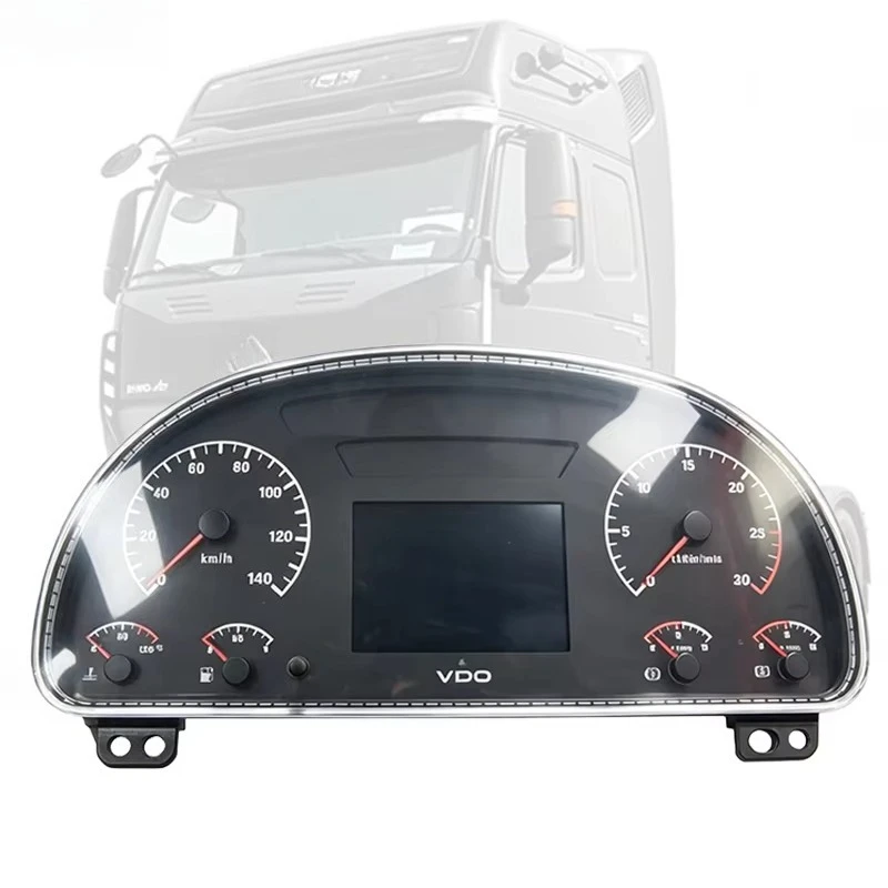 24V Instrument Cluster Combination Meter WG9716580025 Dashboard Panel for  Heavy Truck Truck Parts