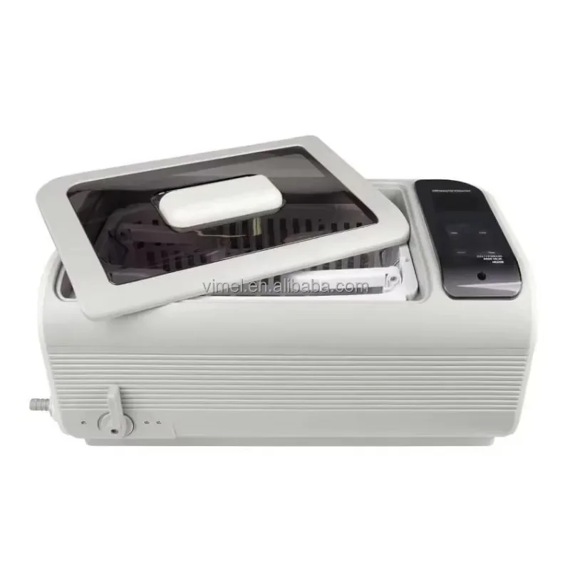 2024 6L High Frequency De ntal Ultrasonic Cleaner Digital 304 Stainless Steel Medical De ntal Equipment 2 Power Core