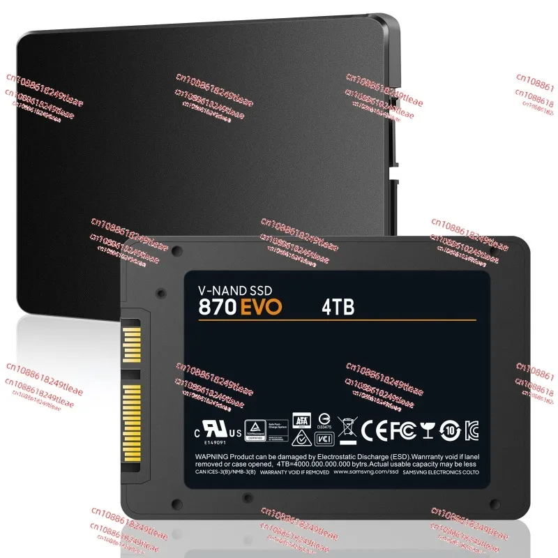 2.5-Inch SSD High-Speed 256GB/500GB/1TB/2TB/4TB