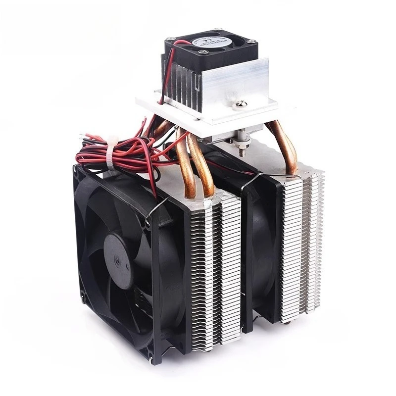 24V semiconductor refrigeration sheet kit electronic refrigerator radiator cooling kit car refrigerator
