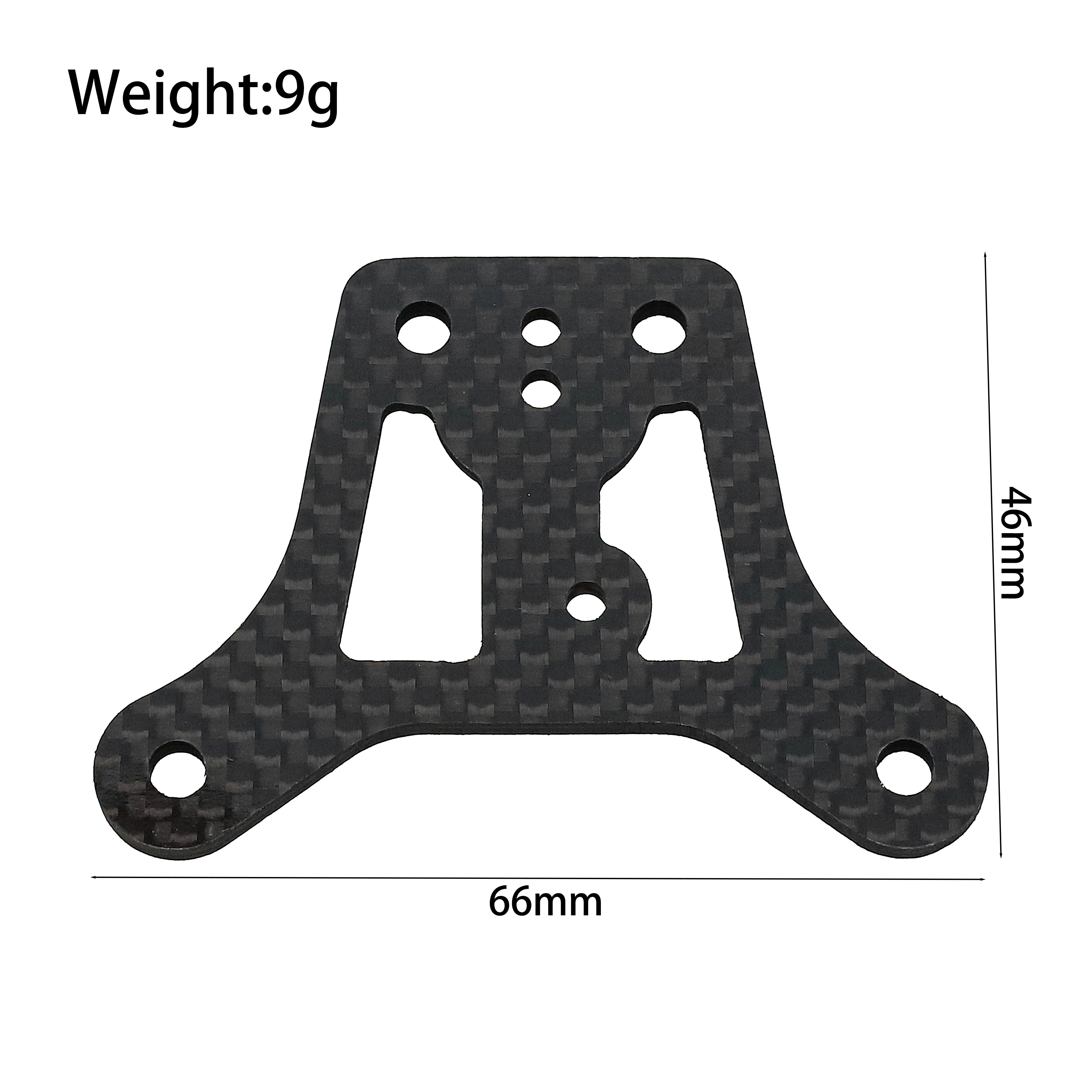 Graphite Upper Plate ( For Kyosho MP11) Rc Tool RC Car Upgrade Parts Accessories TO-213-MP11