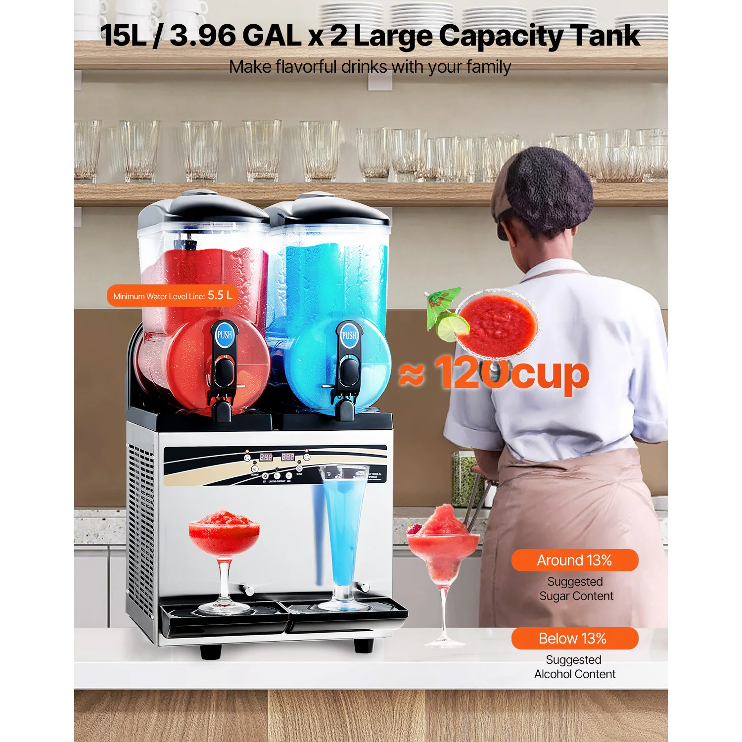 #15 Latest Slushy Machines Offers