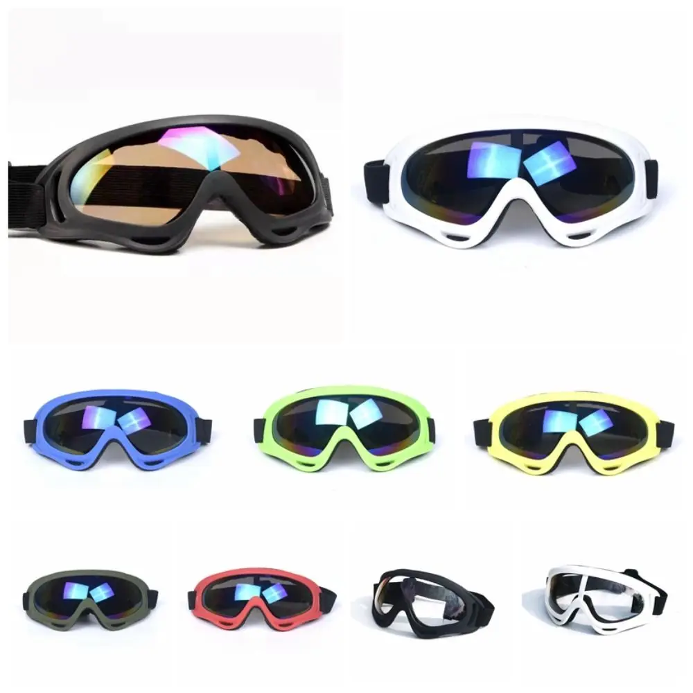 Windproof Riding Glasses Sports Dustproof Anti-sand Motorcycle Glasses Retro Durable Skating Goggles Skating