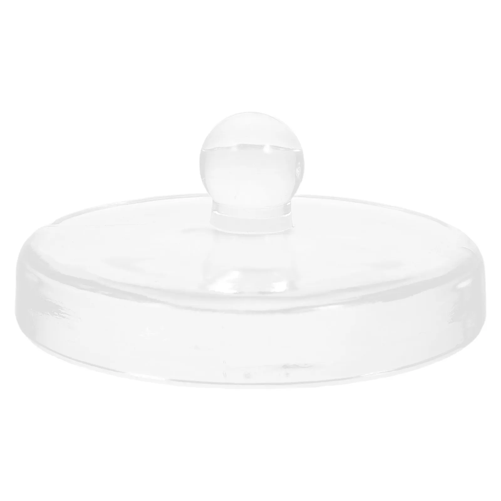 Glass Fermentation Weights 3.66 Grip Handle for Wide Mouth Mason Jars Perfect Pickling Sauerkraut Kimchi Canning